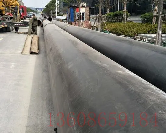 上海青浦区能源管道建设项目