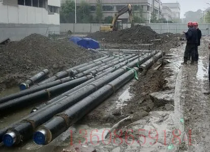 杭州埋地预制成品保温空调水管项目